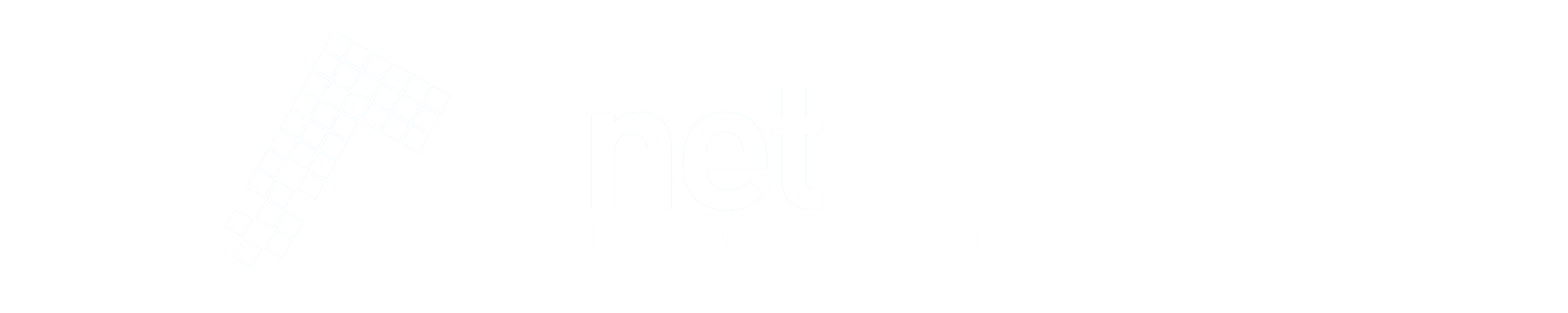 Netbudur Logo White